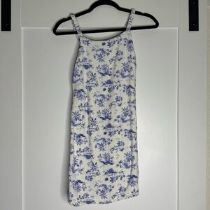 Copper Key blue and white sundress